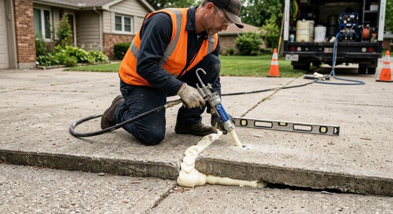 Polyurethane Lifting in Tampa, FL