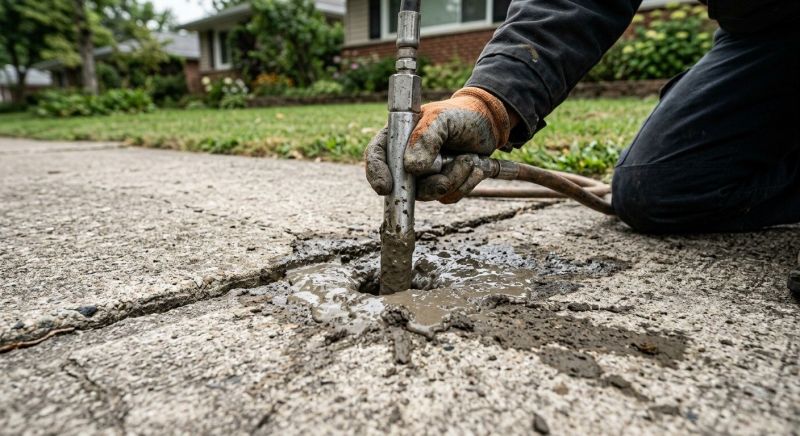 Sidewalk Raising in Denver, CO