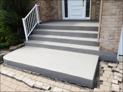 Concrete Step Repair - Jem Concrete Repair Marana, Arizona