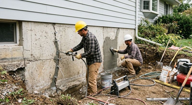 Building Foundation Repair in Tampa, FL