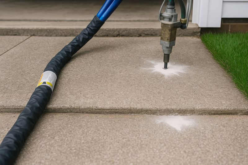 Commercial Concrete Mudjacking in Miami Dade County, FL