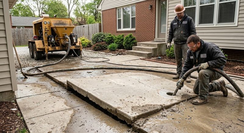 Concrete Floor Lifting in Corpus Christi, TX