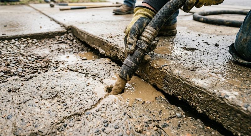 Concrete Leveling in Denver, CO