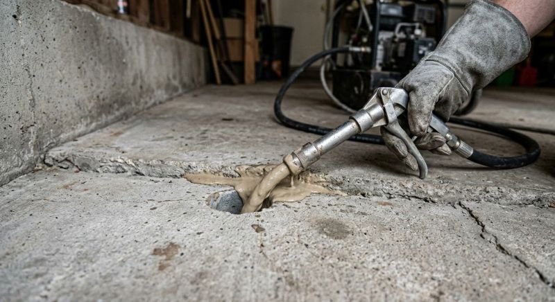 Concrete Leveling in Denver, CO