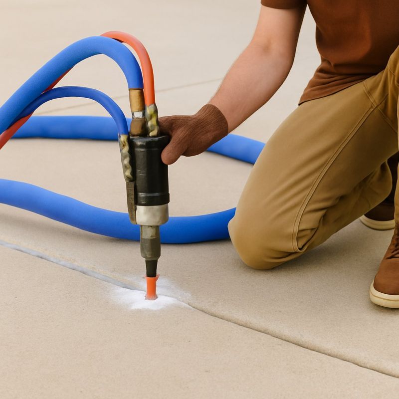 Concrete Mudjacking in Miami Dade County, FL