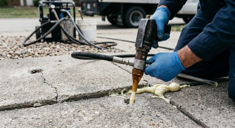 Concrete Poly Jacking in Tampa, FL