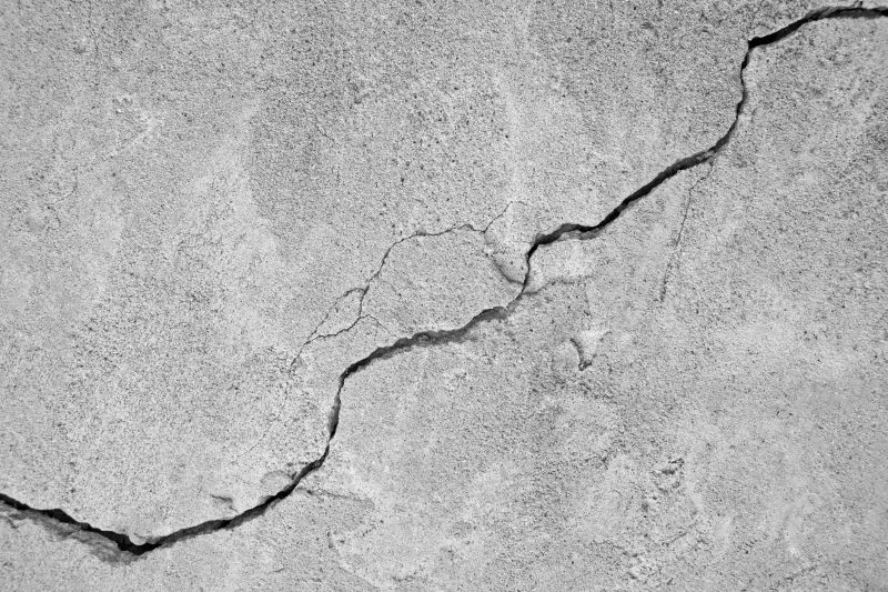 Cracked Concrete Repair
