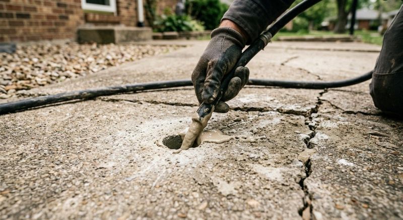 Concrete Settlement Repair in Tampa, FL