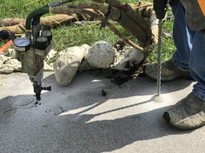 Mudjacking in Columbus, OH