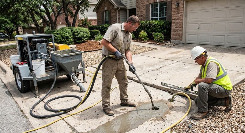 Mudjacking in Denver, CO