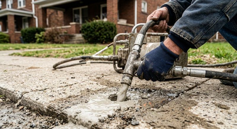 Pavement Leveling in Corpus Christi, TX