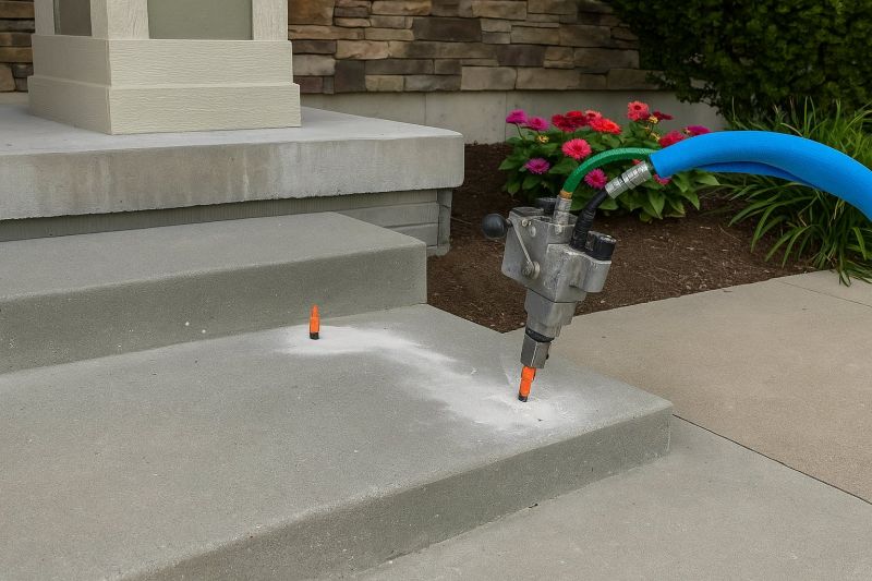 Porch Leveling in Des Moines, IA