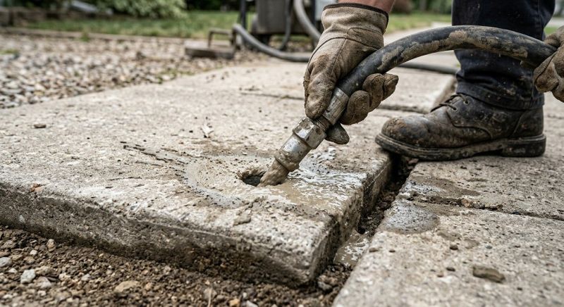 Slab Jacking in San Antonio, TX
