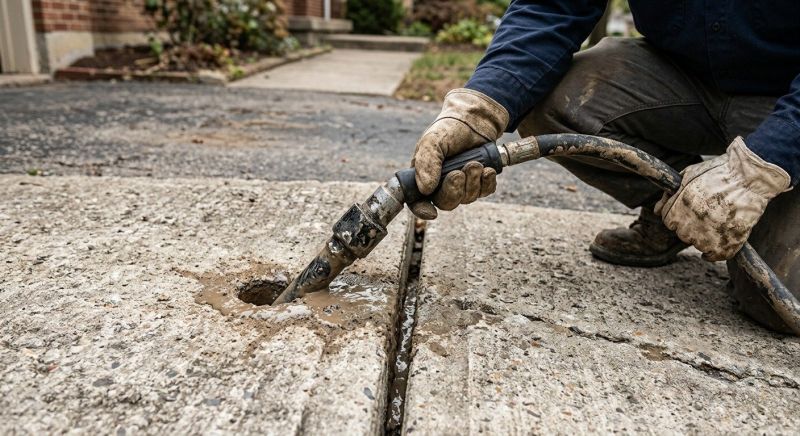 Slab Jacking in Corpus Christi, TX