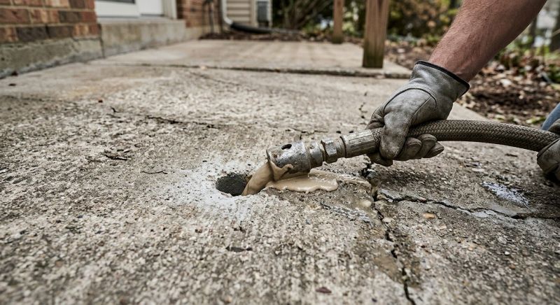 Slab Leveling in Denver, CO
