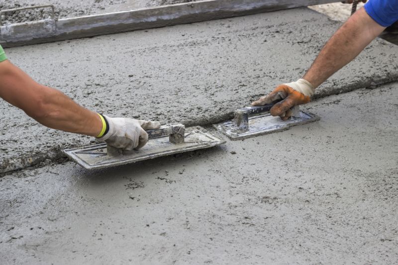 Concrete Repair Professionals at Work